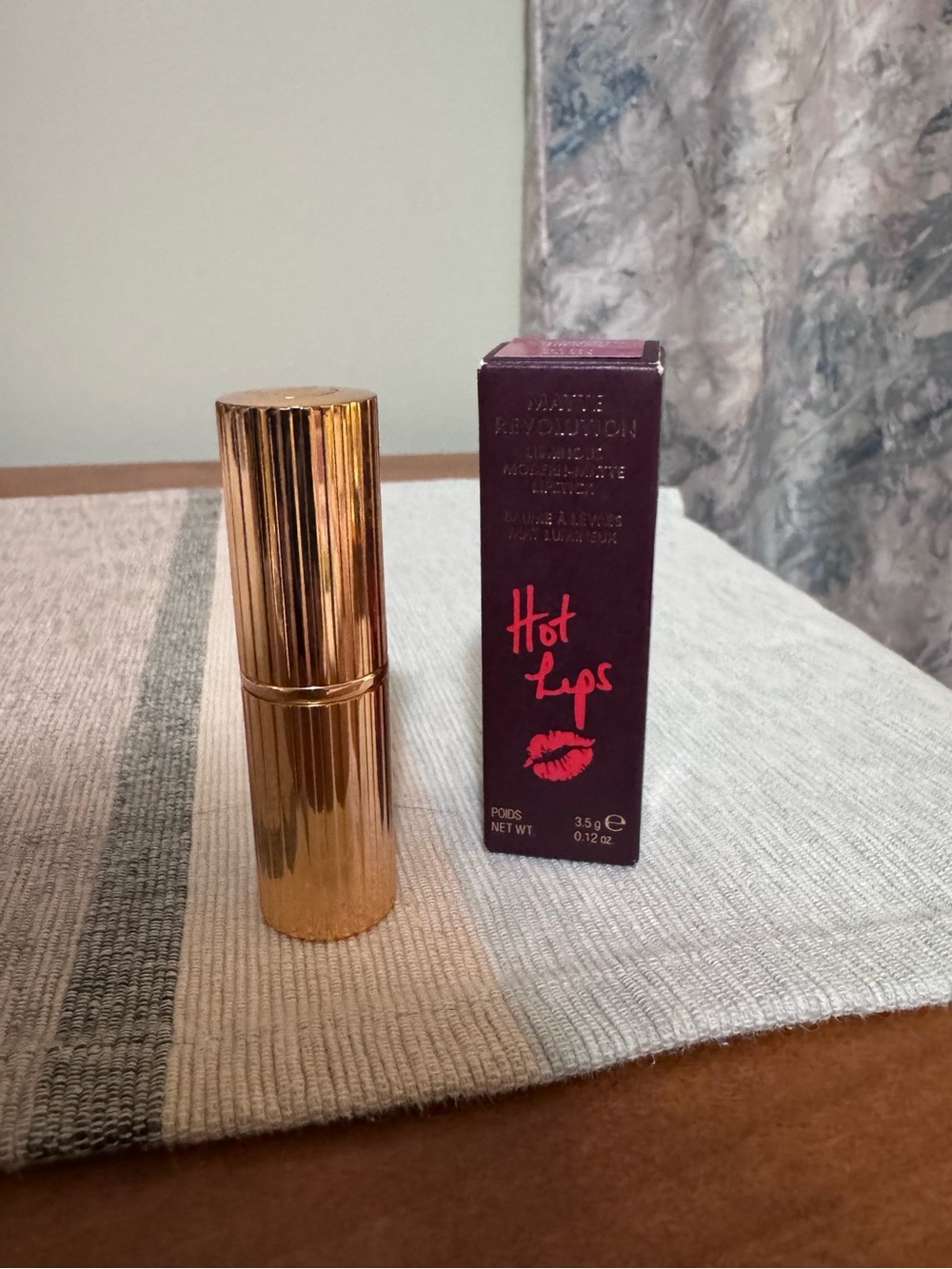New in Box Charlotte Tilbury Matte Revolution Lipstick in Secret Salma